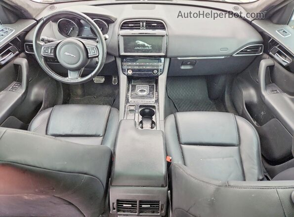 SADCJ2FX0KA366701 2019 JAGUAR F-PACE White Widok deski rozdzielczej