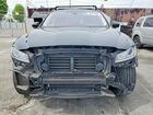 2018 Jaguar F-pace Premium Черный vin: SADCJ2FX1JA272289