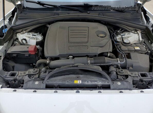 SADCJ2FX1KA616558 2019 JAGUAR F-PACE White ძრავის განყოფილების ხედი