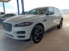 2020 Jaguar F-pace Premium White vin: SADCJ2FX8LA645797