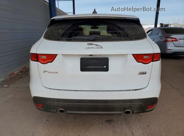 SADCJ2FX8LA645797 2020 JAGUAR F-PACE White Вид ззаду
