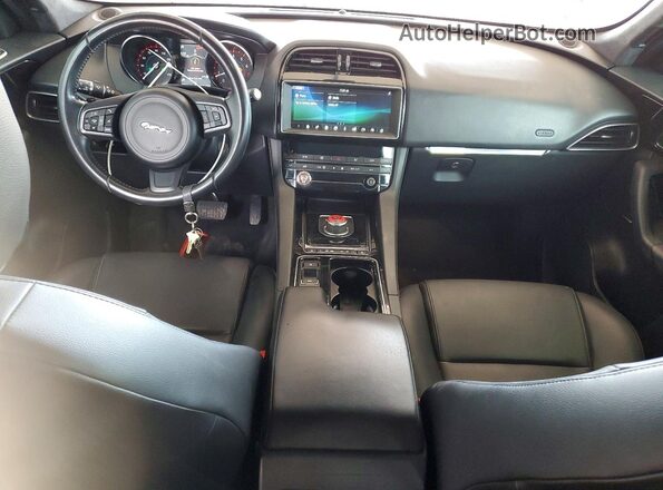SADCJ2FX8LA645797 2020 JAGUAR F-PACE White Вид панелі приладів