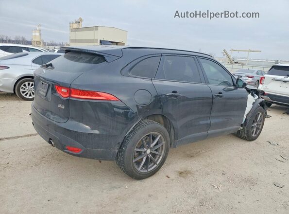 SADCJ2GX4KA607609 2019 JAGUAR F-PACE Черный Задняя правая четверть