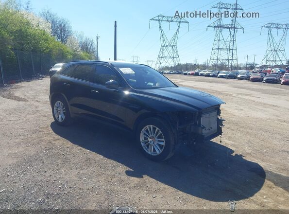 SADCK2BV3HA061851 2017 JAGUAR F-PACE Черный Передняя правая четверть