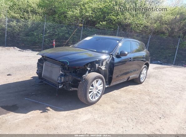 SADCK2BV3HA061851 2017 JAGUAR F-PACE Черный Передняя левая четверть