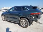2018 Jaguar F-pace Prestige Green vin: SADCK2FX0JA275570