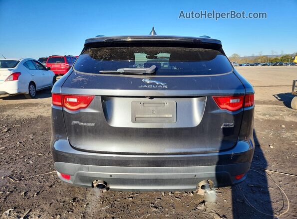 SADCK2FX5KA355383 2019 JAGUAR F-PACE Черный Вид сзади