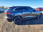 2019 Jaguar F-pace 25t Prestige Черный vin: SADCK2FX5KA355383