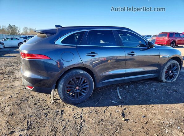 SADCK2FX5KA355383 2019 JAGUAR F-PACE Черный Задняя правая четверть