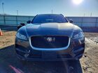 2019 Jaguar F-pace 25t Prestige Черный vin: SADCK2FX5KA355383