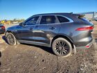 2019 Jaguar F-pace 25t Prestige Черный vin: SADCK2FX5KA355383