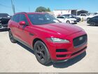 2019 Jaguar F-pace 25t Prestige Red vin: SADCK2FX6KA360561