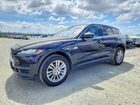 2019 Jaguar F-pace Prestige Черный vin: SADCK2FXXKA397564