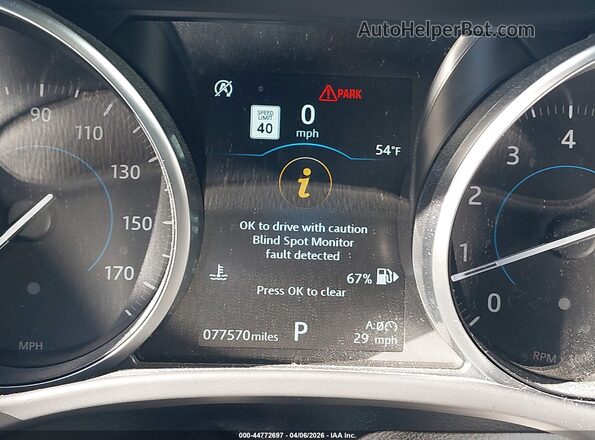 SADCK2GX1KA360918 2019 JAGUAR F-PACE Белый 