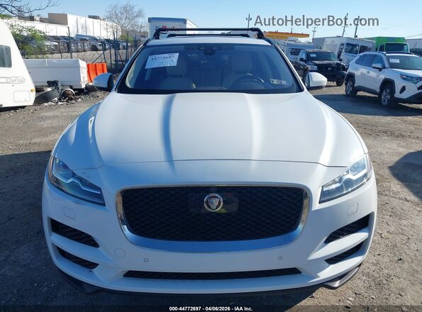 SADCK2GX1KA360918 2019 JAGUAR F-PACE Белый Вид щитка приборов