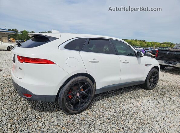 SADCK2GX1KA609136 2019 JAGUAR F-PACE White Tył prawy