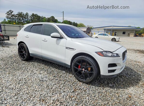 SADCK2GX1KA609136 2019 JAGUAR F-PACE White Przód prawy