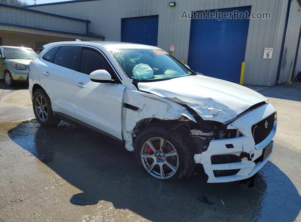 SADCK2GX7KA390649 2019 JAGUAR F-PACE White Przód prawy