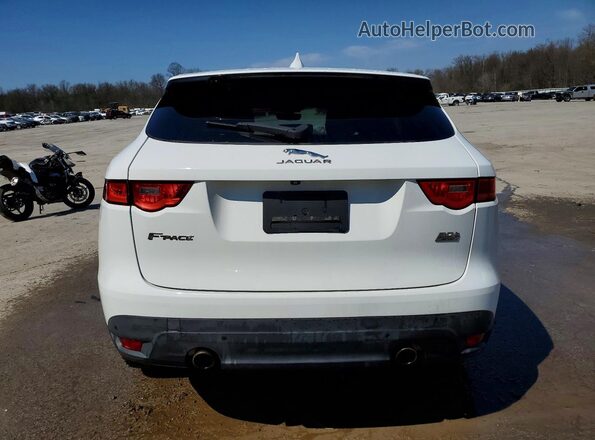 SADCK2GX7KA390649 2019 JAGUAR F-PACE White Widok z tyłu