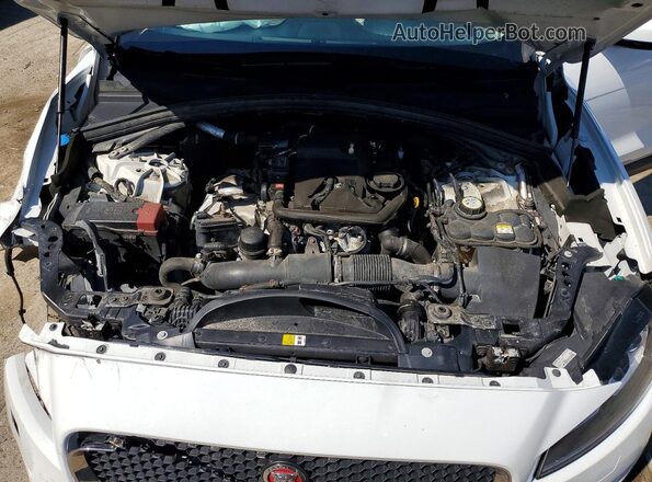 SADCK2GX7KA390649 2019 JAGUAR F-PACE White Widok komory silnika