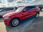 2019 Jaguar F-pace Красный vin: SADCK2GX8KA390420