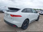2017 Jaguar F-pace 35t R-sport Белый vin: SADCL2BV0HA883276
