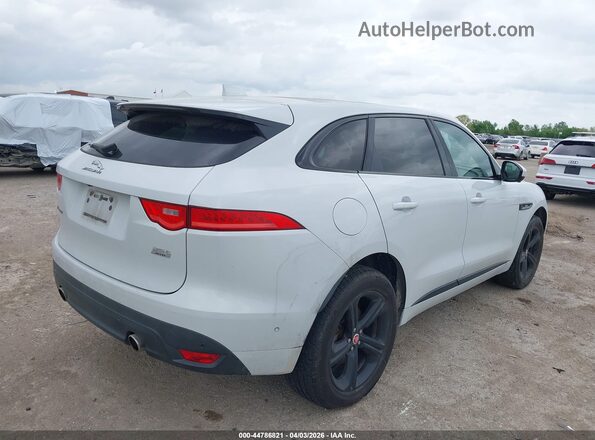 SADCL2BV0HA883276 2017 JAGUAR F-PACE Белый Задняя правая четверть