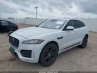 2017 Jaguar F-pace 35t R-sport Белый vin: SADCL2BV0HA883276