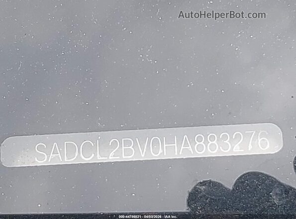 SADCL2BV0HA883276 2017 JAGUAR F-PACE Белый 