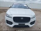 2017 Jaguar F-pace 35t R-sport Белый vin: SADCL2BV0HA883276