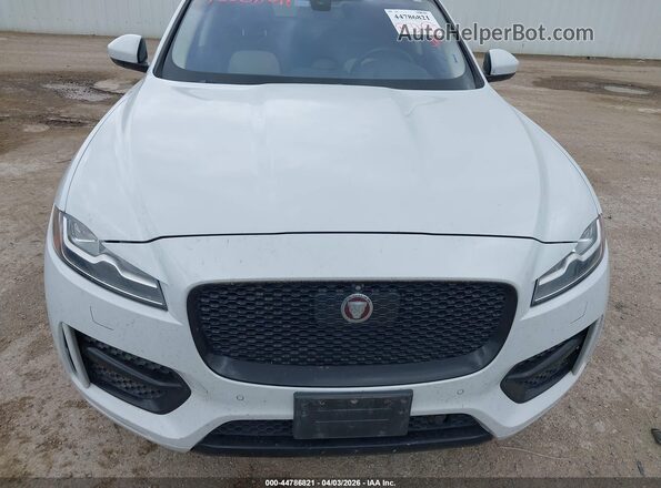 SADCL2BV0HA883276 2017 JAGUAR F-PACE Белый Вид спереди