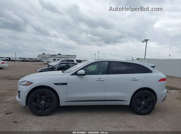 SADCL2BV0HA883276 2017 JAGUAR F-PACE Белый Панорамный вид салона 360°