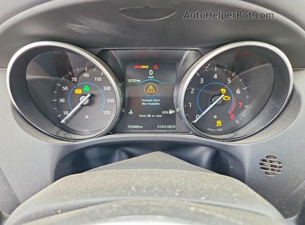SADCL2BV5HA882981 2017 JAGUAR F-PACE Black Instrument cluster view