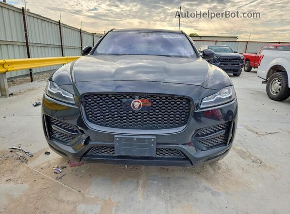 SADCL2BV5HA882981 2017 JAGUAR F-PACE Black Front view