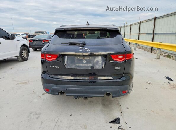 SADCL2BV5HA882981 2017 JAGUAR F-PACE Black Rear view