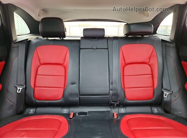 SADCL2BV5HA882981 2017 JAGUAR F-PACE Black Rear seats view