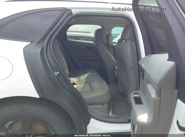 SADCL2FX0KA392306 2019 JAGUAR F-PACE Белый Вид наклейки с VIN-кодом