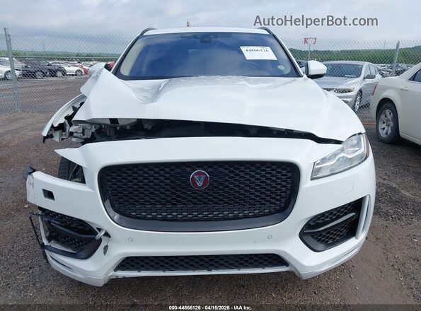 SADCL2FX0KA392306 2019 JAGUAR F-PACE Белый 