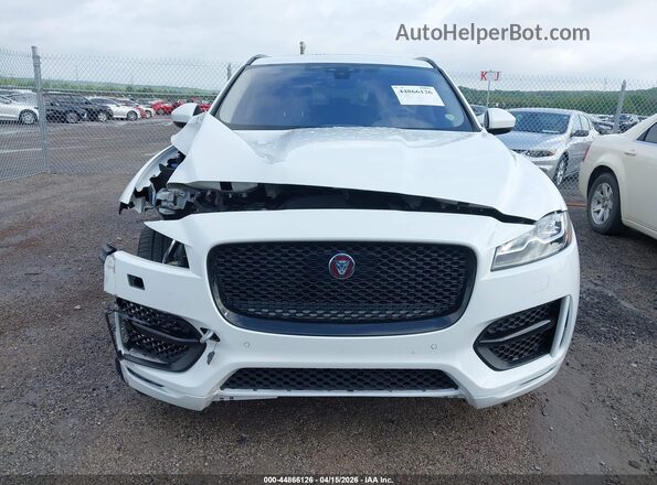 SADCL2FX0KA392306 2019 JAGUAR F-PACE Белый Вид щитка приборов