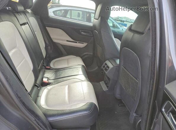 SADCL2FX2LA619545 2020 JAGUAR F-PACE Charcoal Vista interior trasera