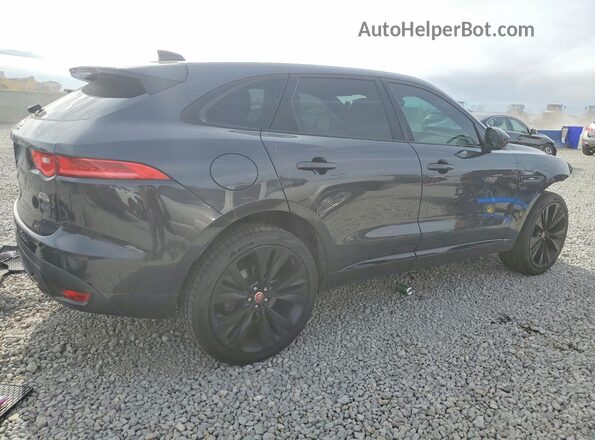 SADCL2FX2LA619545 2020 JAGUAR F-PACE Charcoal Trasero derecho