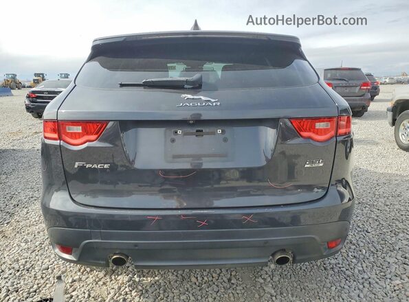 SADCL2FX2LA619545 2020 JAGUAR F-PACE Charcoal Vista trasera