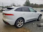 2018 Jaguar F-pace R - Sport Белый vin: SADCL2FX6JA328897