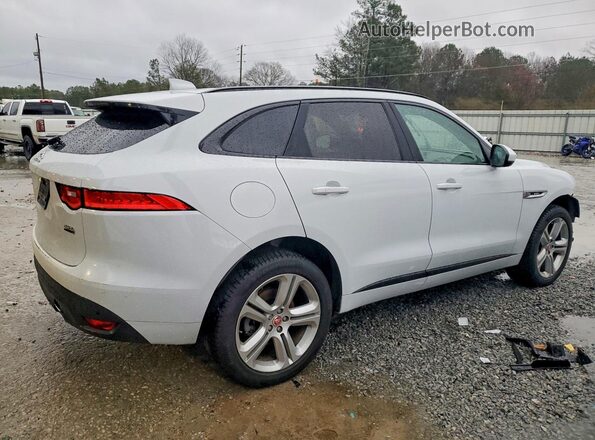 SADCL2FX6JA328897 2018 JAGUAR F-PACE Белый Задняя правая четверть