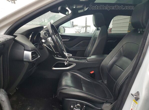 SADCL2FX6JA328897 2018 JAGUAR F-PACE Белый Вид салона спереди