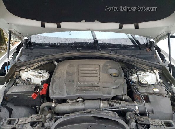 SADCL2FX6JA328897 2018 JAGUAR F-PACE Белый Вид задней части салона