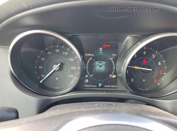 SADCL2FX6JA328897 2018 JAGUAR F-PACE Белый Вид щитка приборов