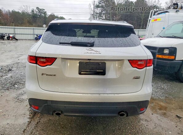 SADCL2FX6JA328897 2018 JAGUAR F-PACE Белый Вид сзади