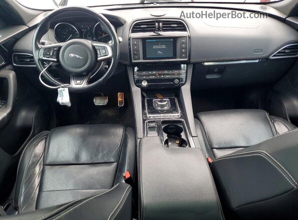 SADCL2FX6JA328897 2018 JAGUAR F-PACE Белый Вид панели приборов