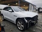 2018 Jaguar F-pace R - Sport Белый vin: SADCL2FX6JA328897
